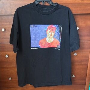 Brockhampton XL Black Graphic T-Shirt, I’ll be there tour 2018